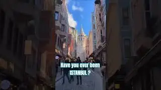 Istanbul Tour 🇹🇷 #istanbultour #taksimsquare #galatatower #istanbul #türkiye #travelistanbul #shorts