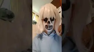 My sans cosplay