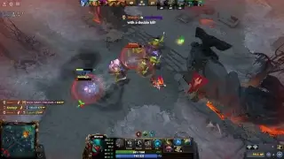 DOTA2 Low- Prio Strikes!WTF Funny moment at the end. We lost!