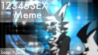 12345SEX Meme || Flipaclip 13+