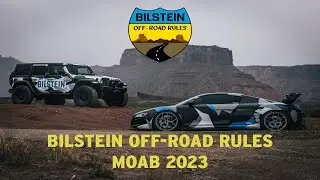 What Happens When 20 Influencers Live In MOAB For A Week? | BILSTEIN Off-Road Rules
