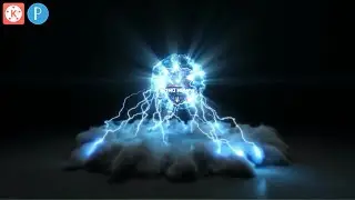 Lightning Burn intro logo reveal || Membuat Gaming Intro || Kinemaster Tutorial