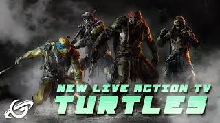 The Captain Logan Show Episode 108 | TMNT on CBS All Access? (Rumor)