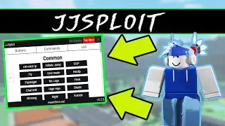 HOW TO GET HACKS IN ROBLOX! (JJSPLOIT)