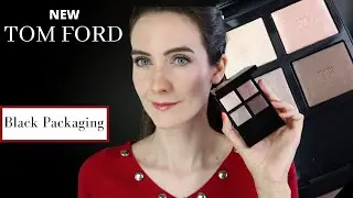 NEW TOM FORD NUDE DIP EYE COLOR QUAD | Limited Edition Black Packaging | Review & Swatches