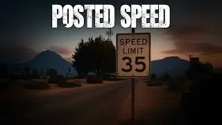 FiveM Scripts: Posted Speed (Updated) | BigDaddyScripts.com