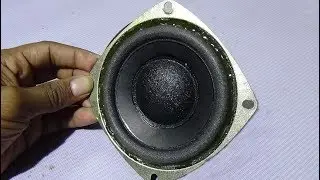 How To Make A Sound Speaker At Home Easily