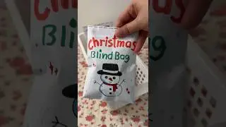 Christmas blind bag 🎄 