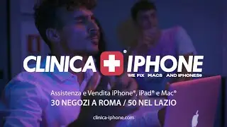 Clinica iPhone - ADV Stadio Olimpico Roma