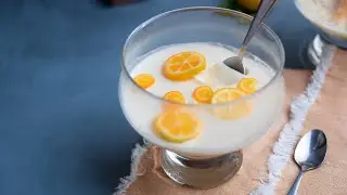 How to Make a Lemon Posset Dessert