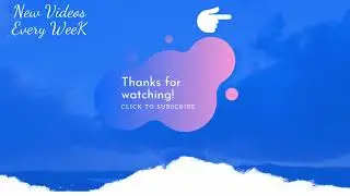 Youtube Subscribe End Screen