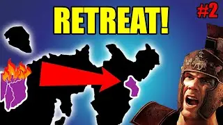 Retreat - Rome Total War Challenge #2