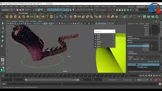 Maya Deformer | Maya Nonlinear Deformer Tutorial | Use Nonlinear Deformer Maya | 3D Knowledge