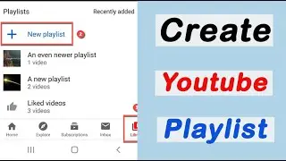 How To Make A Playlist On YouTube
