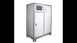 Industrial ozone generator for water treatment