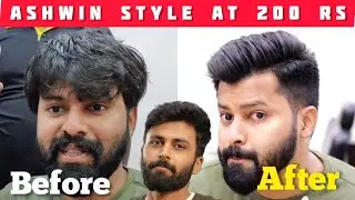 Recreating Ashwin look with my Hair stylist | Shadhik Azeez | Tamil