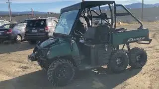 GovDeals: 2007 Polaris Ranger 6X6 UTV
