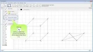 GeoGebra-Reprezentarea grafică a unui poliedru