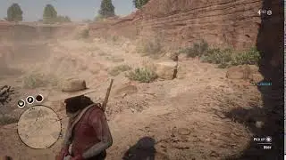 Red Dead 2 Horse falls off cliff