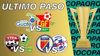 SEIS SELECCIONES A UN PARTIDO DE LA COPA ORO 2021