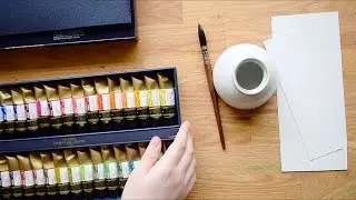 Mijello Mission Gold Watercolors Review ~ 34 Tube Color Set
