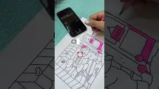Essa caneta muda de cor conforme você usa ela!! | Bia Winston