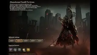 PARTY DUNGEON | ABANDONED SENTIL FORTRESS | STAGE 2 | NIGHT CROWS