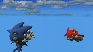 Sonic Forces Glitch - Tag Swap Clip
