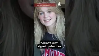 Gov. Lee signs ‘Jillian’s Law’