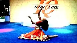 Aaja Nachle by Darina Khoroshunova(Chicago 2014)