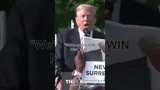 “We’re gonna WIN New York.” — President Trump in the Bronx, NYC