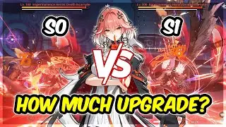 Is S1 Changli Actually Good? Changli S0 Vs S1 [Detailed Analysis] Wuthering Waves