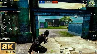 Feel And Learn How To Play PUBG on Emulator  4k/ultra HD❤💚#SR • RanGeR YT