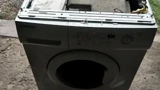 Пральна машина Samsung. Комплексний ремонт ( заміна підшипників, амортизаторів,зливного насоса )