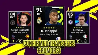 eFootball | NEW CONFIRMED TRANSFERS & RUMOURS!🔥 ft Timber, Brozovic, Onana ...etc
