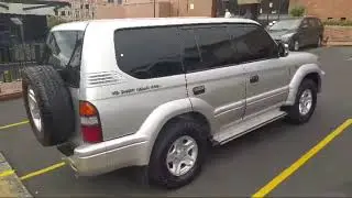 Toyota Prado 3.4  VX  Automática, Blindada Nivel 3 ,con resolución de Nivel 2