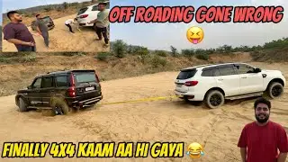 @YagyaSharma Kilas Gaya Scorpio Faste hi Off Roading me 😂 | Endeavour Rescued Scorpio