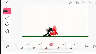 animation with mobile phone using flipaclip