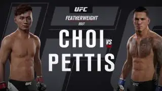 EA SPORTS UFC 2 | Antony Pettis vs Do Ho Choi (2 fights)