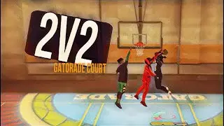YOURBOIIKDA, COMBOz, YSellTK, AND E DO A BIG 2V2 IN 2K24.....