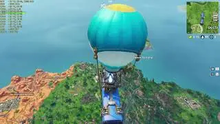 Intel Core i7 8700k + GTX 1080 8gb / Fortnite / 1080p / Epic / High