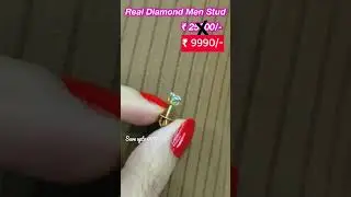 Real Diamonds, Real Low Prices - Shop Men's Studs Now! 