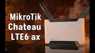 MikroTik Chateau LTE6 ax