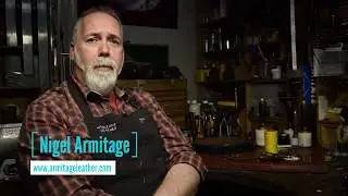 Nigel Armitage visit