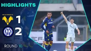 Hellas Verona - Inter Milan | 1-2 | Highlights | Serie A 2025-26 | Hellas Verona Inter