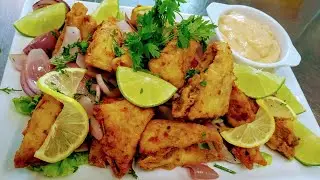 Peixe frito de praia ( Porquinho)