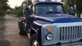 Тюнингованный ГАЗ 53
