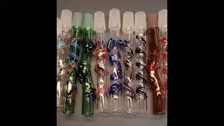 Heady Mouthpieces for Rogue Wax Glass Vapes