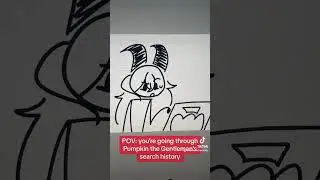#pov Pumpkin the Gentlemen’s search history #art #tiktok #drama #classof09 #sketch #jokes