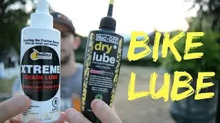 Wet Lube Vs Dry Lube |  How To Lube A Bike Chain